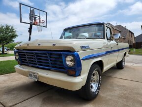 1967 Ford F100 2WD Regular Cab for sale 101844766