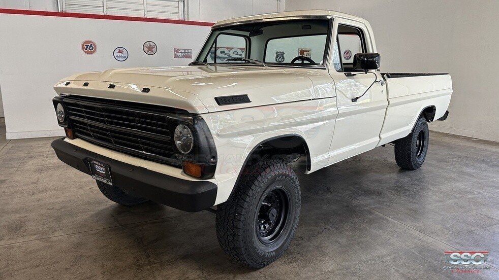 1967 Ford F100 Classic Cars for Sale - Classics on Autotrader