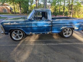 1967 Ford F100 2WD Regular Cab for sale 101942909