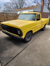1967 Ford F100 Custom for sale 102012085
