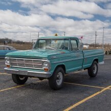 1967 Ford F100 Custom for sale 102014611