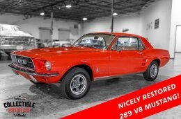 1967 Ford Mustang