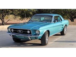 1967 Ford Mustang 390 S-Code