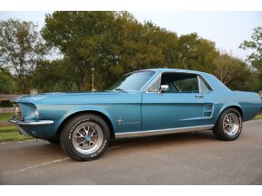 1967 Ford Mustang 50 Years Coupe