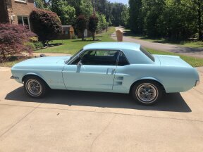 1967 Ford Mustang Coupe