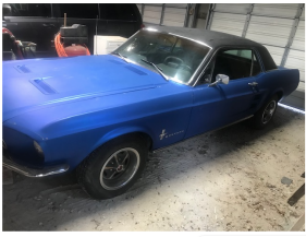 1967 Ford Mustang Coupe for sale 101985845
