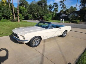 1967 Ford Mustang Convertible for sale 102000162