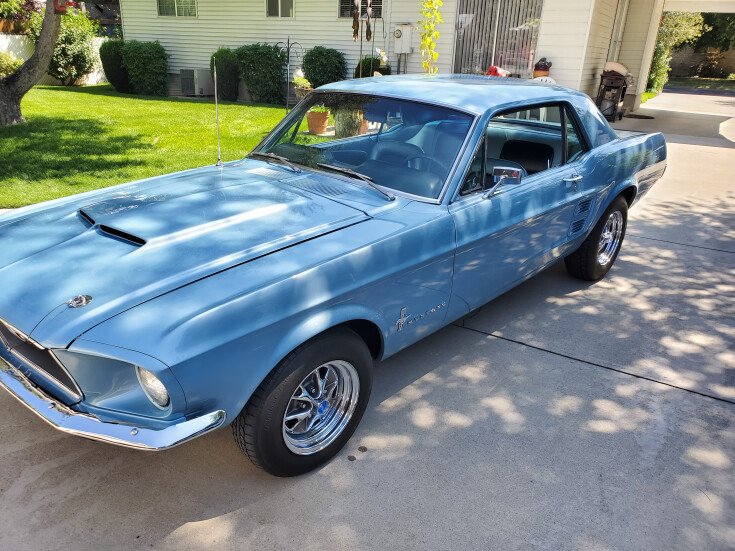 1967 Ford Mustang Coupe For Sale Near Sandy Utah 84004
