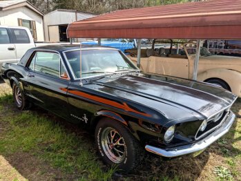 1967 Ford Mustang