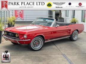 1967 Ford Mustang GT Convertible for sale 101917645