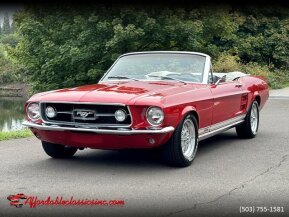 1967 Ford Mustang for sale 101949421