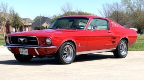 1967 Ford Mustang 390 S-Code