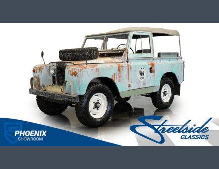 Photo 1 for 1967 Land Rover Series II