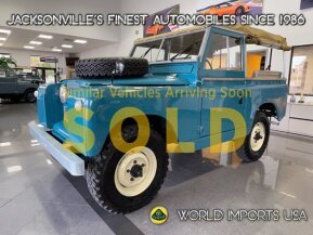 1967 Land Rover Series II for sale 101652829