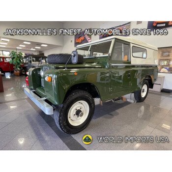 1967 Land Rover Series II