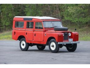 1967 Land Rover Series II for sale 101788824