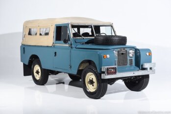 1967 Land Rover Series II