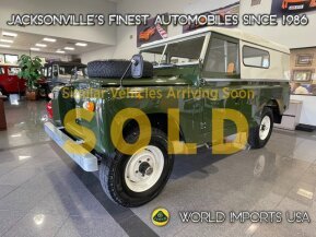 1967 Land Rover Series II for sale 101915449