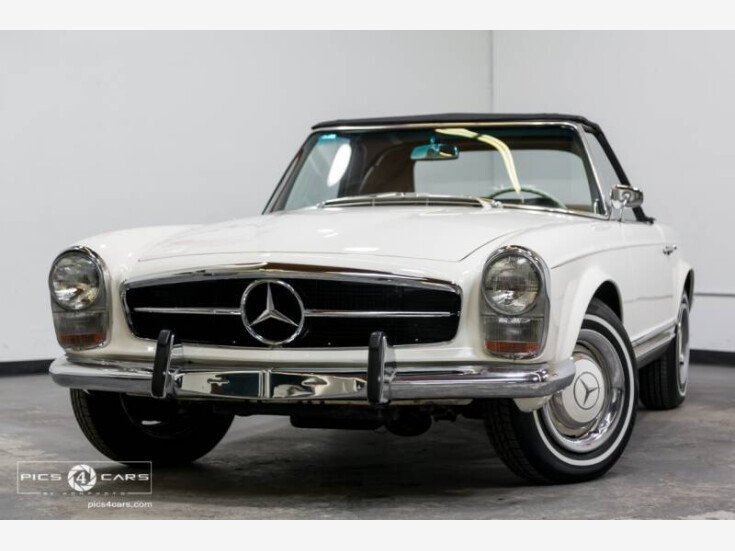 1967 Mercedes Benz 230sl For Sale Near Newport Beach