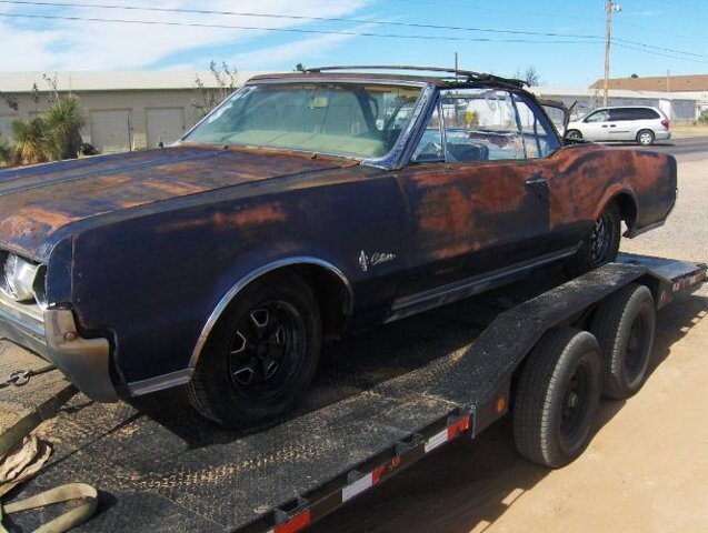 1967 oldsmobile hotsell cutlass for sale