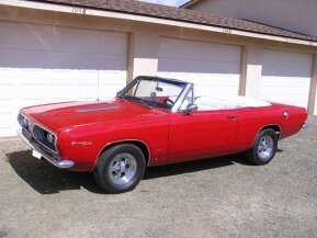 1967 Plymouth Barracuda for sale 102020217