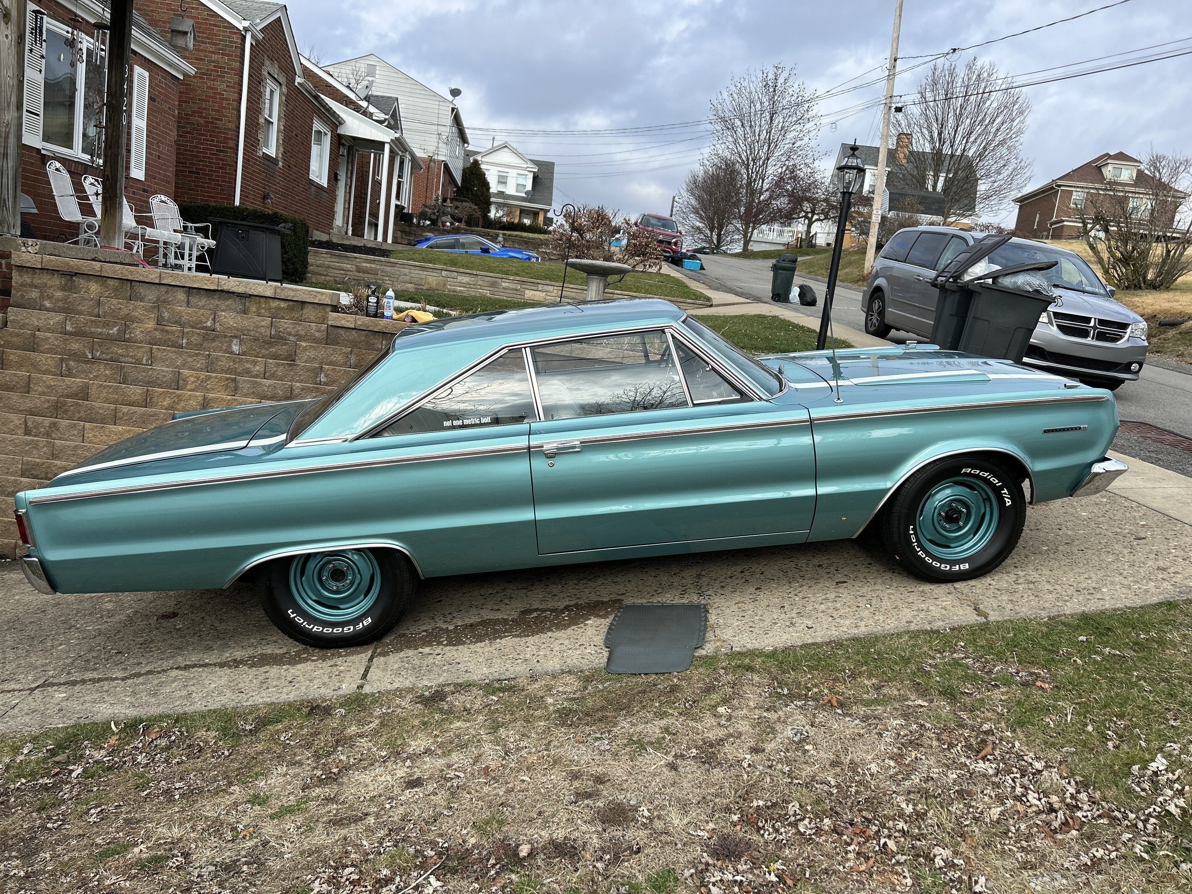 1967 Plymouth Belvedere for sale near Pittsburgh Pennsylvania