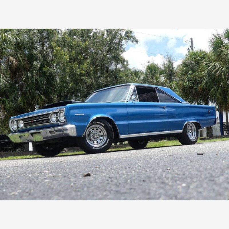 1967 Plymouth Belvedere II 