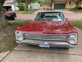 New 1967 Plymouth Fury