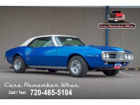 1967 Pontiac Firebird for sale 101492489
