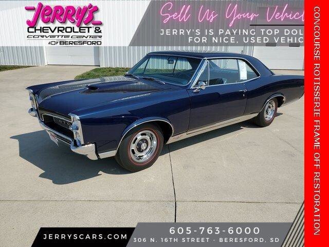 1967 Pontiac GTO Classic Cars for Sale near Woodbridge New Jersey