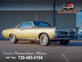 1967 Pontiac GTO for sale 101941054