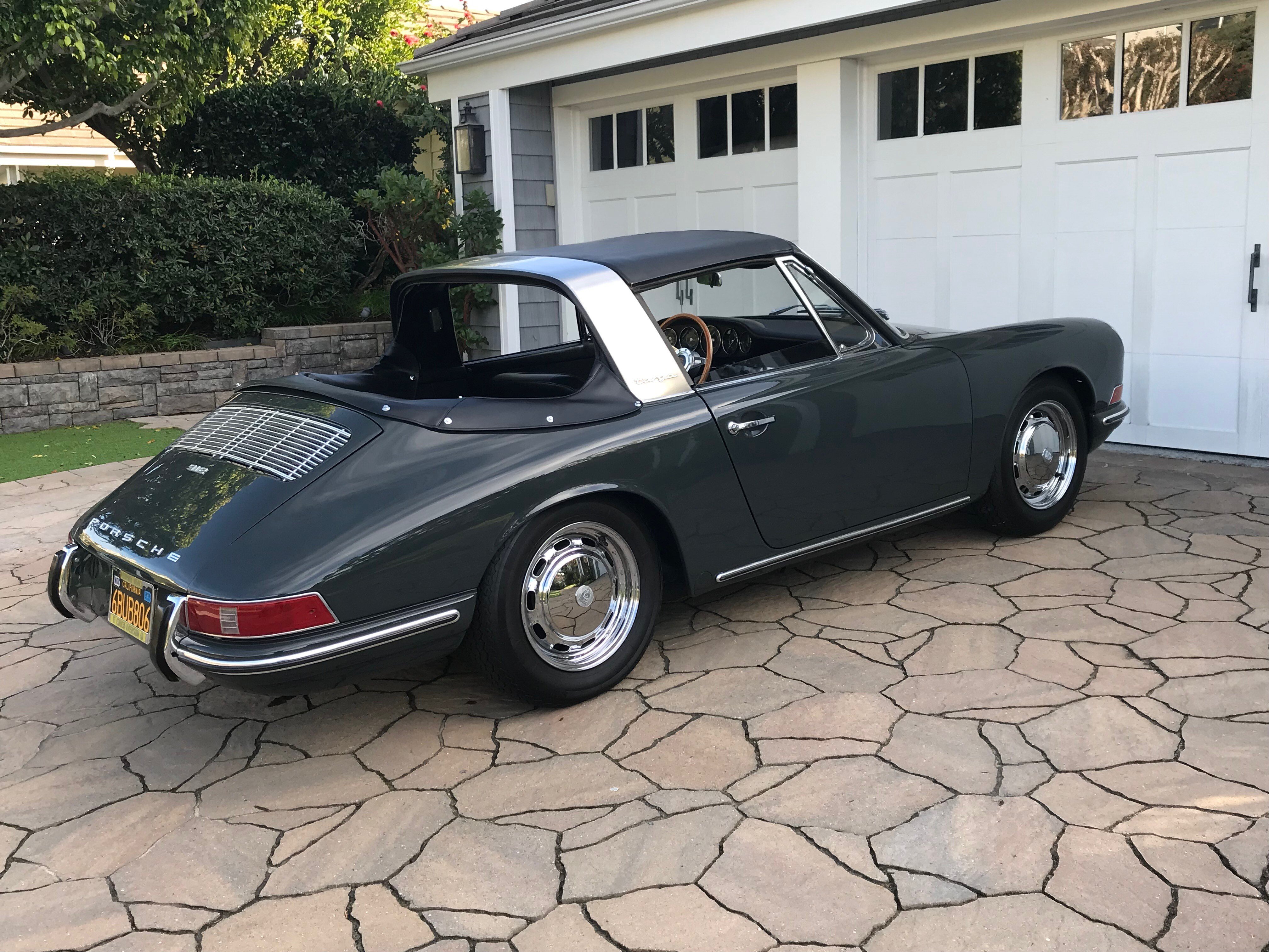 1967 Porsche 912 For Sale Near San Clemente California