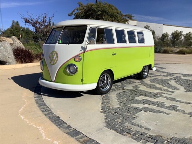 1967 vw best sale van for sale