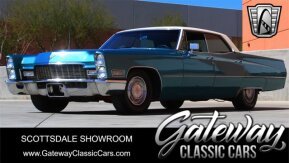 1968 Cadillac De Ville for sale 101863217