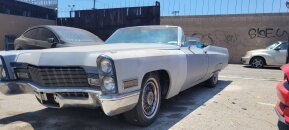 1968 Cadillac De Ville Convertible for sale 101916641