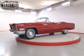 1968 Cadillac De Ville for sale 102019640