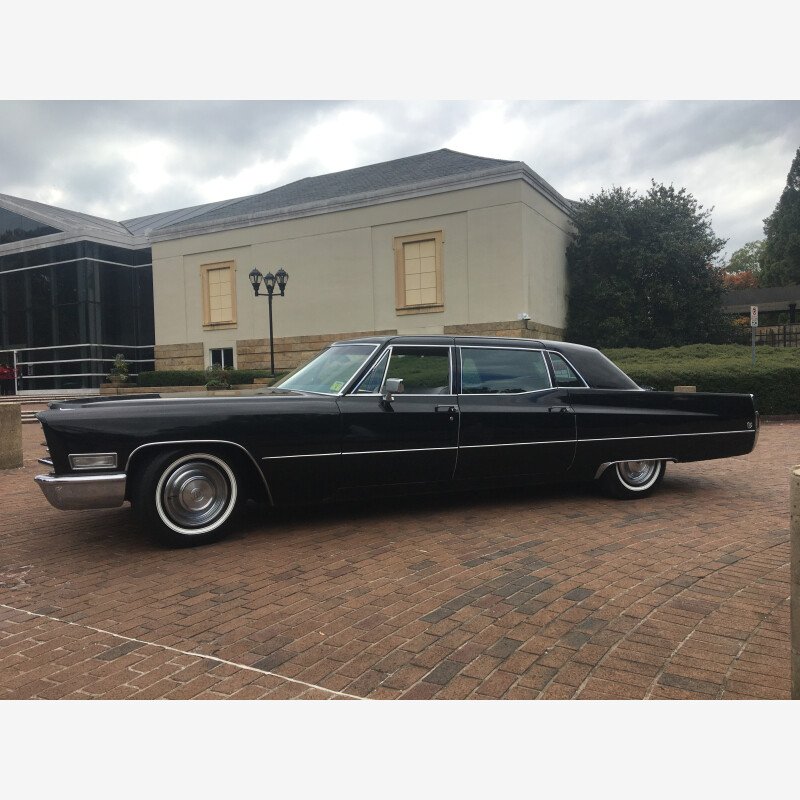 Auto Cadillac 1968 Cadillac Fleetwood for sale near Charlotte, North Carolina 28205
