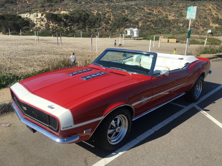 1968 Chevrolet Camaro Ss Convertible For Near Scottsdale 1968 Chevrolet Camaro Ss Convertible Car For In Scottsdale Arizona 85255
