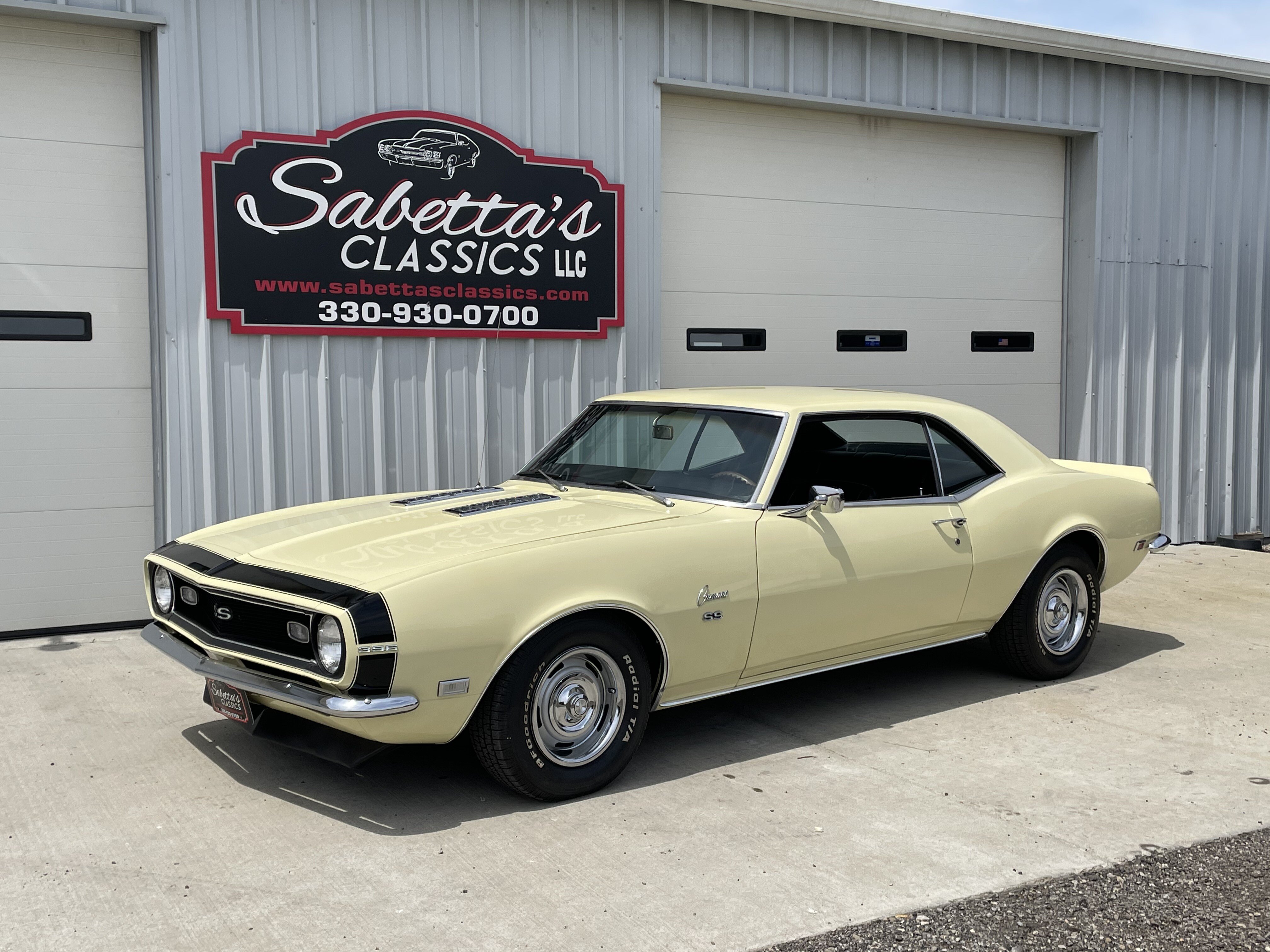 1968 Chevrolet Camaro Ss For Sale Near Orrville Ohio Classics On Autotrader