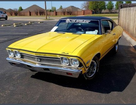 Photo 1 for 1968 Chevrolet Chevelle SS