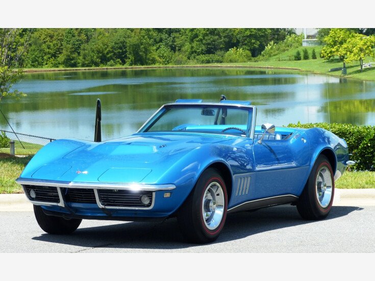 1968 Chevrolet Corvette For Sale Near Charlotte North Carolina