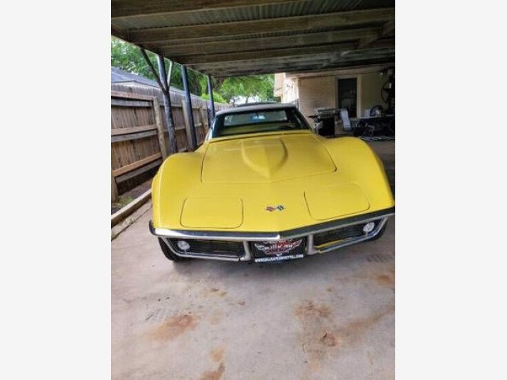 1968 Chevrolet Corvette For Sale Near Cadillac Michigan 49601