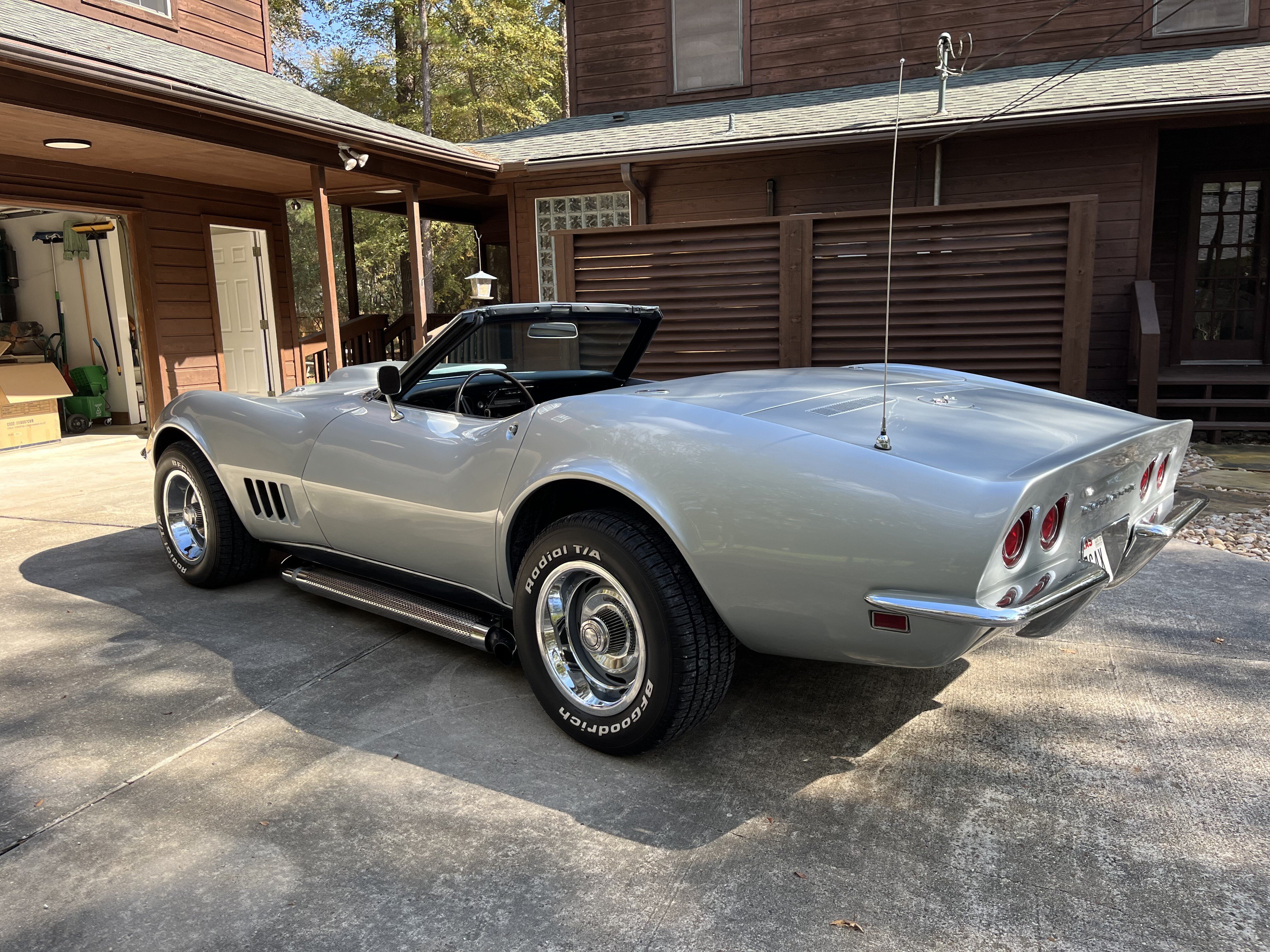 Chevrolet Corvette 427 Convertible Classic Cars for Sale