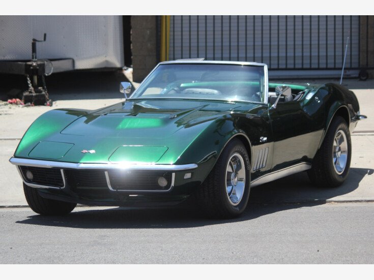 1968 Chevrolet Corvette For Sale Near San Diego California Classics On Autotrader