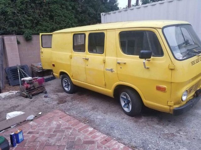 1969 chevy van clearance for sale craigslist