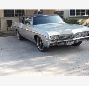 1968 Chevrolet Impala Classics For Sale Classics On Autotrader