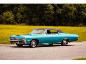 1968 Chevrolet Impala Coupe for sale 101722485