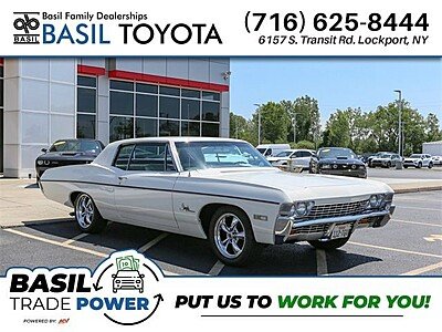 1968 Chevrolet Impala Coupe for sale 101785450