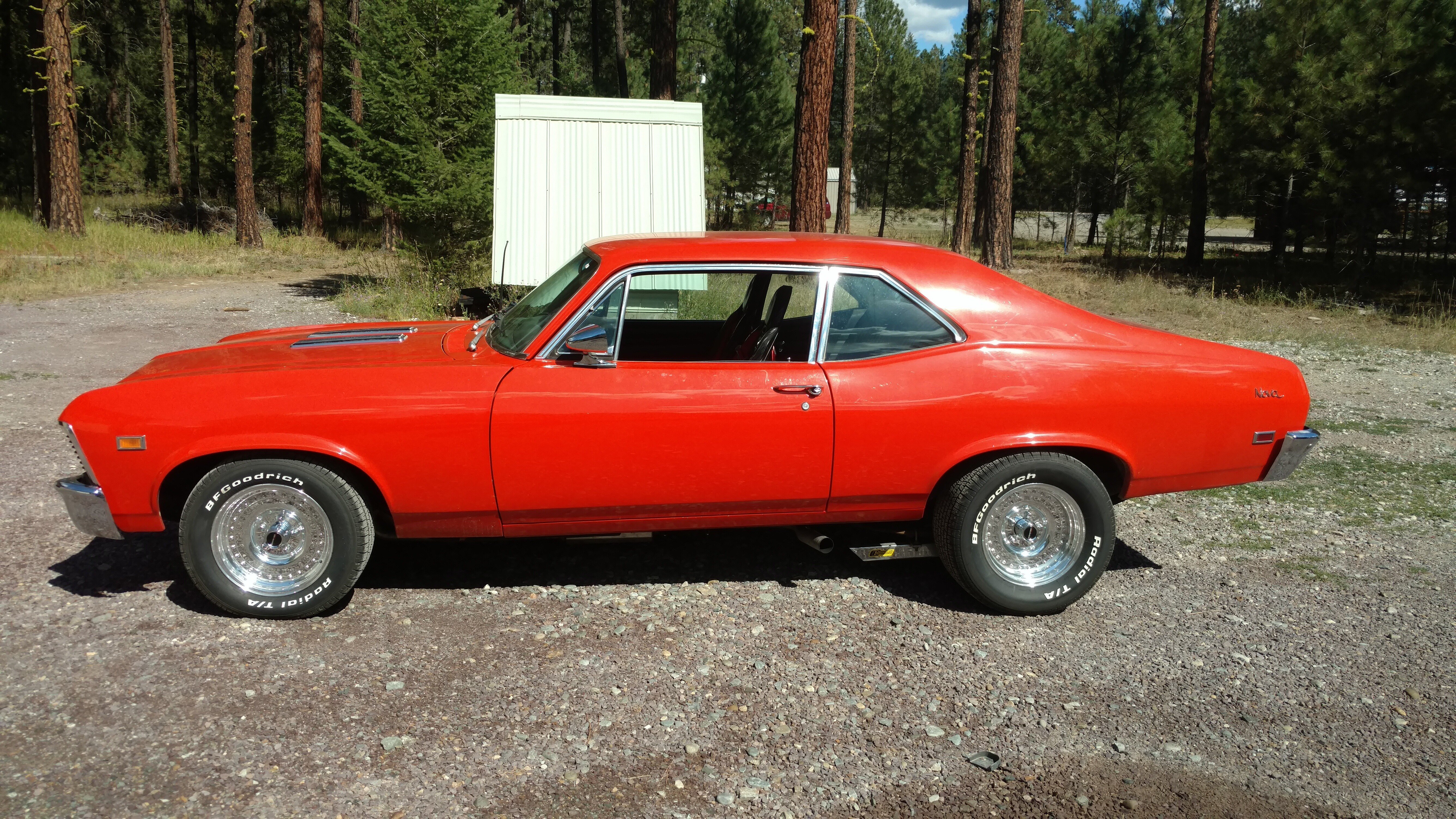 1968 Chevrolet Nova for sale near Libby Montana 59923 100859900