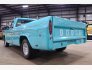 1968 Dodge D/W Truck for sale 101706680